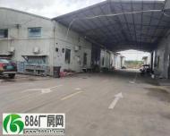 
清布村工业区单层钢构400平方600平米950平米出租


