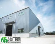 
白云江高3000平方单一层钢结构厂房仓库出租8米滴水

