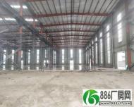 桐庐凤川工业区三万方单层钢结构厂房可做预制构件生产仓储等