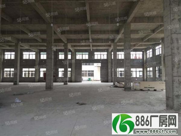 出租临安青山湖工业圈新建一二两层7400方标准厂房可分租