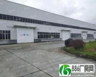 富阳新登工业区15000方单层钢结构厂房层高10米交通便利