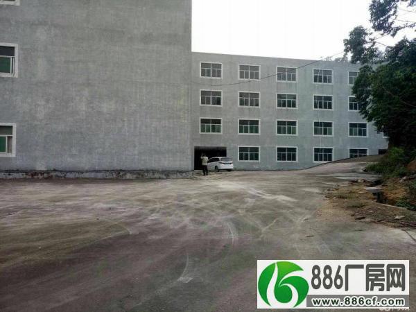 		惠阳新圩标准厂房6800平方出租，（可分租）	