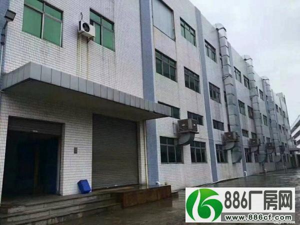 		惠阳新圩独院厂房单层4800平带电梯可分租	