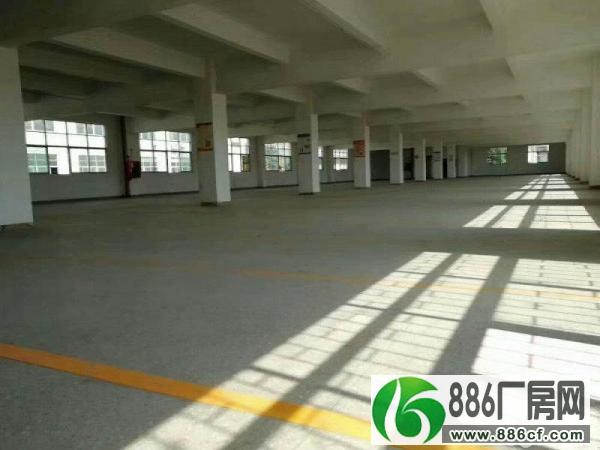 		惠阳镇隆独院4800平米3层厂房出租可做污染	