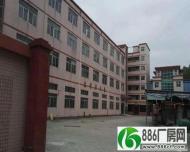 		惠州市镇隆高速路口红本厂房9800平方标准厂房出租	