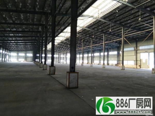		镇隆甘陂工业区独院带装修钢构厂房6860平招招租	