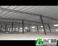 		仲恺高新区高速口全新重工业钢结构厂房出租滴水8米	