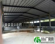 		陈江标准单一层全新钢构厂房2400平米出租	