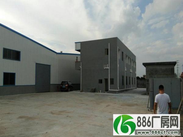 		陈江吉山工业园砖墙到顶高6米钢构厂房820平方出租	