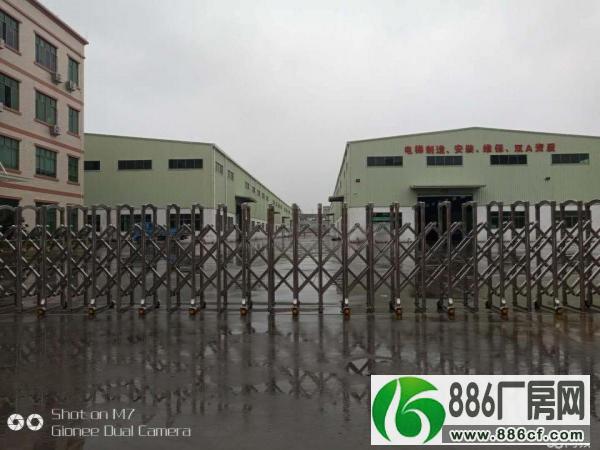 		惠州厂房石湾钢构厂房出租，工业用地可办环评便宜厂房	