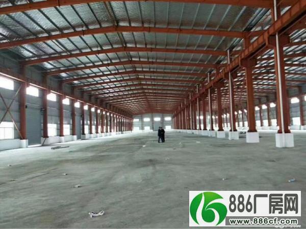 		惠州市石湾镇7000平方米重工单一层钢构厂房出租	