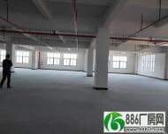 陈江大欣工业区一楼厂房300平米出租有装修。