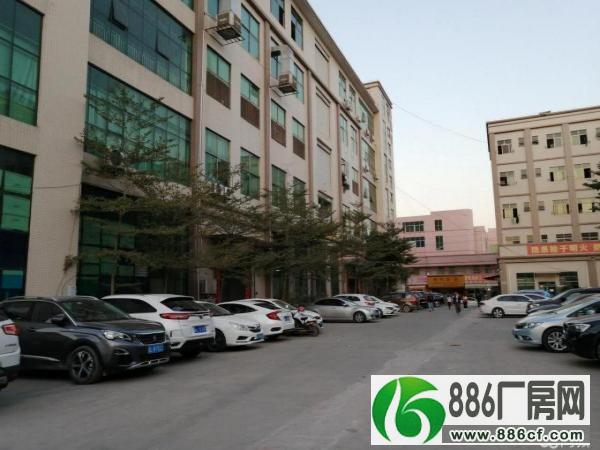陈江工业园区标准厂房楼上650平米带装修招租
