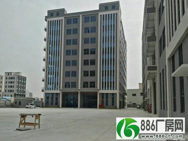 惠州仲恺高新区全新一楼层高7米带牛角红本厂房10万平米出租