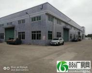 标准钢结构厂房一栋2600平米_沥林800-1300平米化工厂房出租