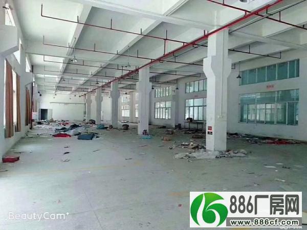 陈江路森光电新出一楼标准厂房带装修有环评1500平原房东招租