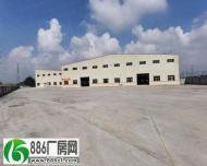 惠州市博罗县石湾25000平米单一层钢构原房东厂房出租可分租