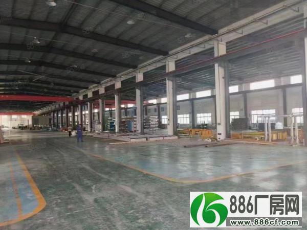 惠州博罗特殊行业原房东单一层钢构厂房面积约32680平方招租