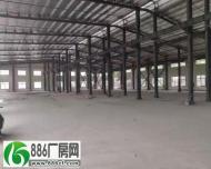 
惠州市博罗县石湾镇工业园钢构厂房招租，500平米起分

