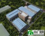 
惠州全新钢混结构厂房，带牛角位，可办环评，超大空地，工业用地

