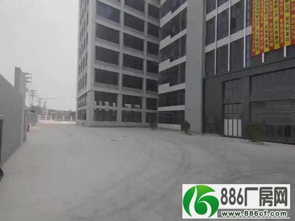 
惠城区马安新乐工业区全新标准厂房出租单层面积1300平起

