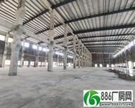 
博罗县泰美镇全新重工业厂房出租面积6000高度15米

