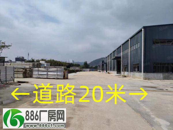 
惠州红本钢构厂房仓库6216平方米仅租13元，可分租

