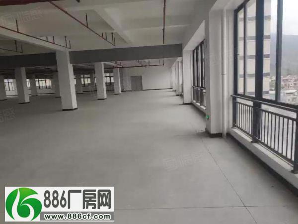 
惠州市惠城区原房东全新标准厂房出租，带现成办公室装修

