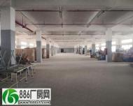 
水口東江工業區標準廠房一樓3500平米出租，帶成裝修


