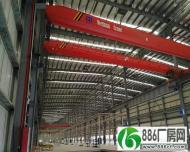 
全新11栋高标准单一层钢结构厂房出租，8万平米，有红本

