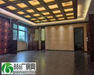 
惠阳大亚湾西区楼上厂房出租850平现成地坪漆办公室

