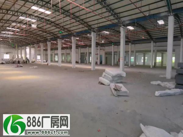 
惠州秋长淡水科技园单一层5000平钢构厂房出租低价可分租

