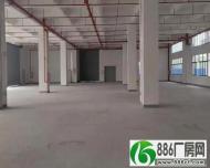 
惠陽淡水全新原房東5層紅本廠房單層面積2200平方低價出租

