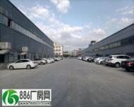 
惠阳镇隆国道边工业区新出10米单一钢构7600平方底价招租

