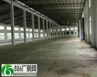 
惠州惠陽滴水8米鋼構廠房3000平低價出租大小可分租空地大

