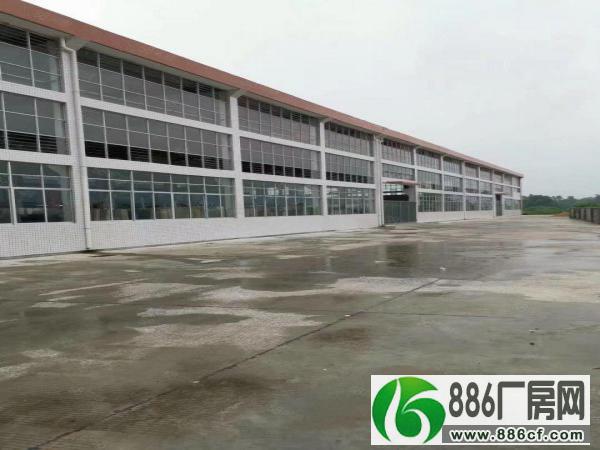 
(10元钢构)惠东工业区单一层厂房5000平方大小分租证件齐

