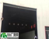 
惠阳广隆工业区附近高12.7米原房东红本钢构厂房出租可分租！

