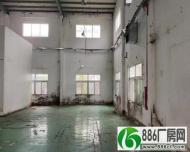
惠州市原房东独门独院厂房4500平方标准加钢结构

