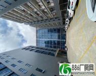 
惠阳沙田长方形标准厂房带3部5吨超宽货梯原房东玻璃幕墙


