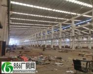 
惠州带牛腿独院单一层36000平方重工业厂房招租

