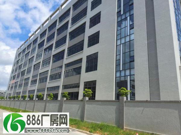 
惠州市上市公司形象原房东独院全新厂房出租厂房2.6万方

