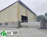 
惠城小金口独院单一层钢结构厂房出租700平方

