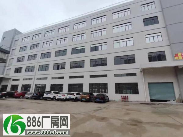
惠城区马安镇新湖工业区2500平5楼精装修办公红本厂房出租

