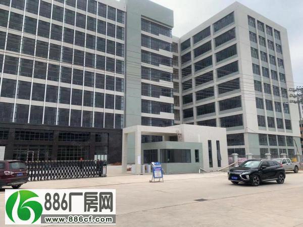 
马安新乐工业区全新标准厂房单层1300平起低价出租

