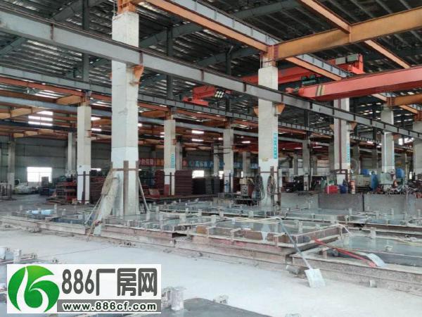 
博罗龙溪工业园5000平独门独院单一层钢构厂房低价出租可分租


