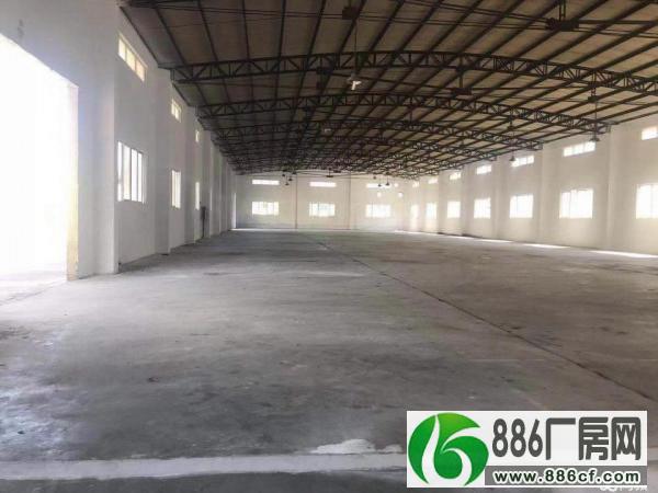 		出租蓬江荷塘南格工业区单一层钢构厂房1500平+可办环评	