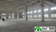 桐乡石门工业区标准厂房8000平出租高9米