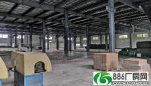 泗门四北2000方单层标准钢结构厂房出租