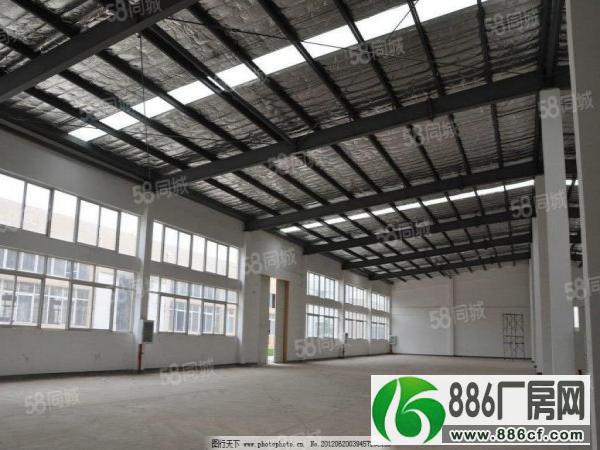 1800平单层钢结构厂房出租层高7米