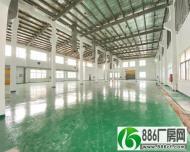 出租白鹤工业区2200平单层10米绿证标准厂房